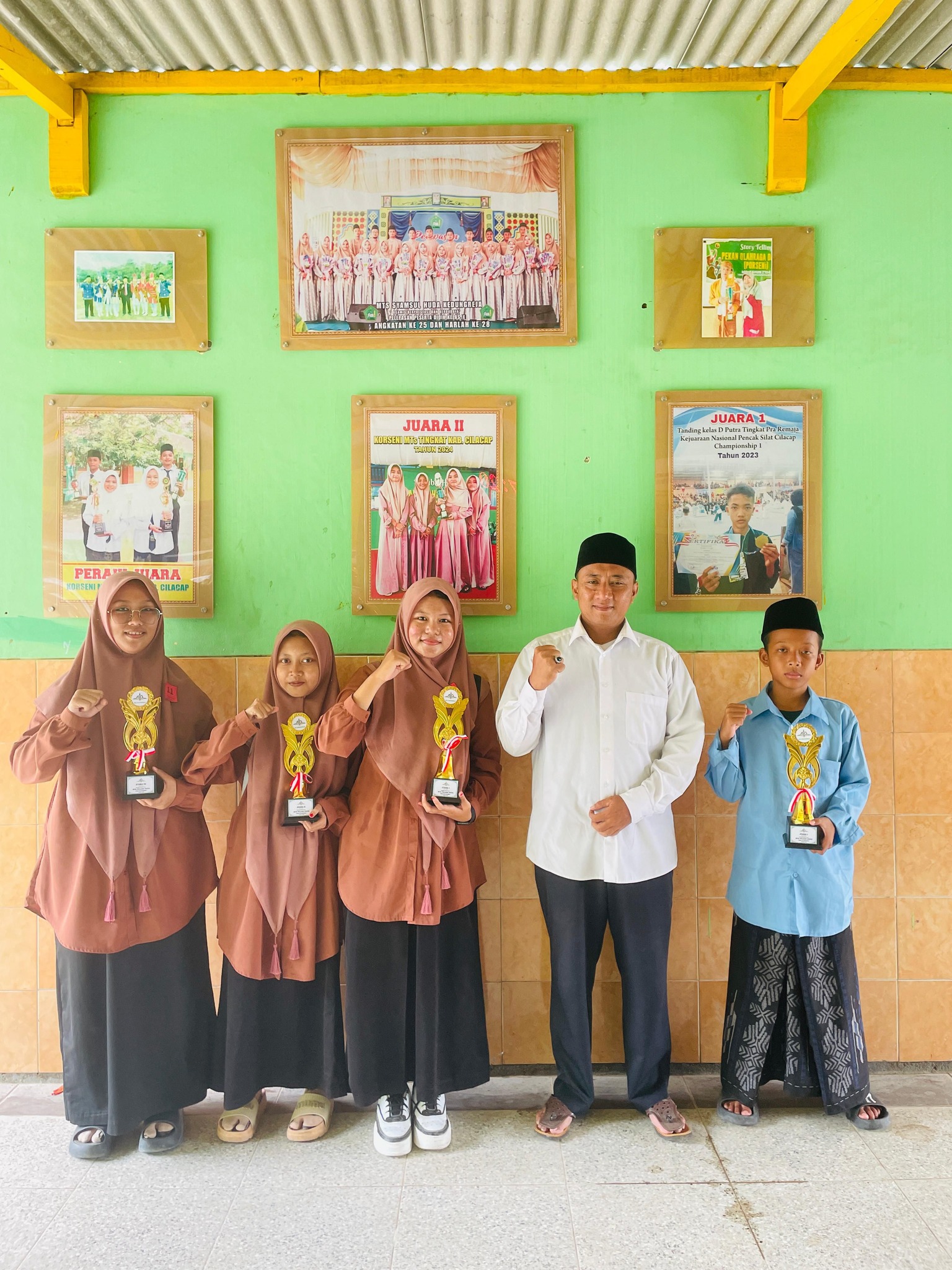 Mts Syamsul Huda Sukses Raih Juara Di Mtq Pelajar Dan Umum Tahun 2025 Kecamatan Kedungreja