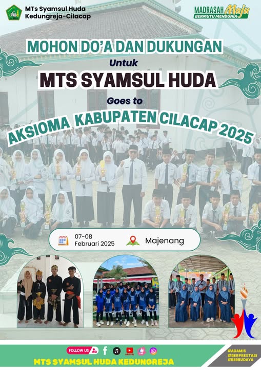 Atlet Mts Syamsul Huda Kedungreja Melaju Ke Aksioma Tingkat Kabupaten Cilacap